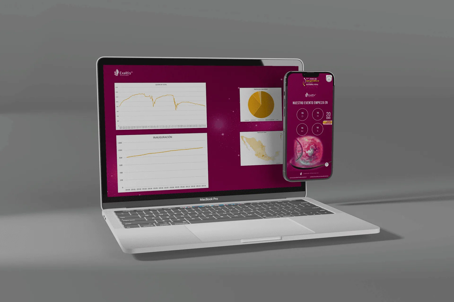 Exeltis eventos virtuales para certificación